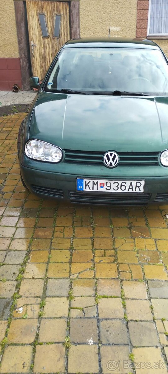 VW golf lV. - 2