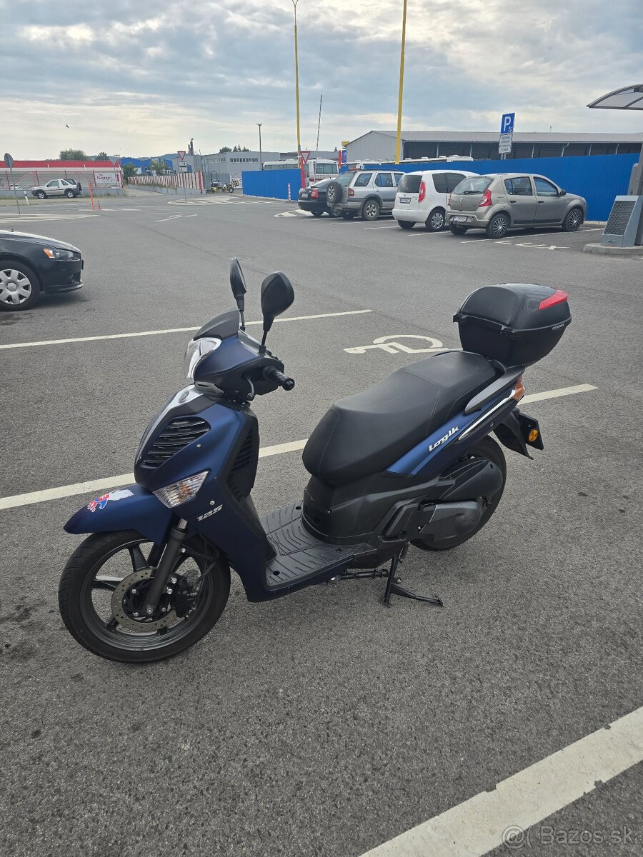 Keeway Logik 125cm³ - 2