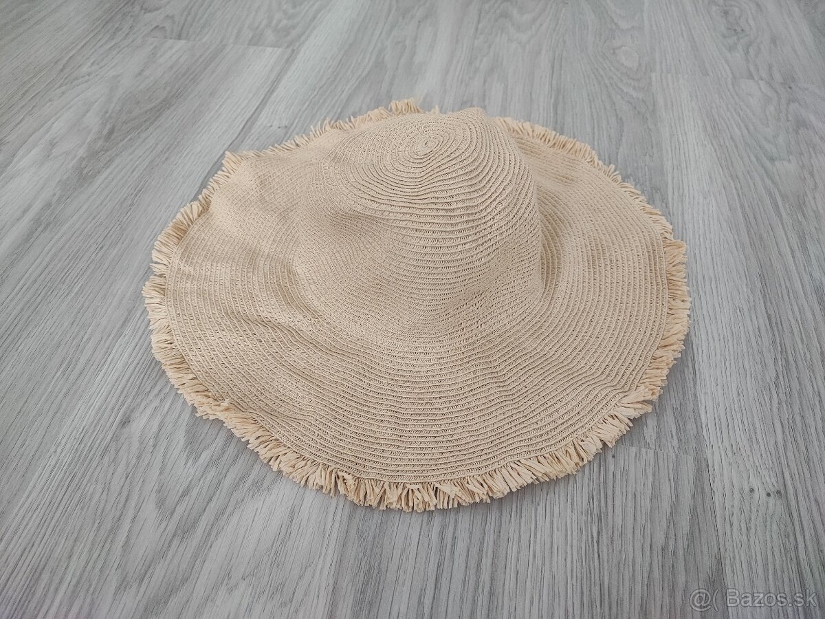 Slamený klobúk H&M - 2