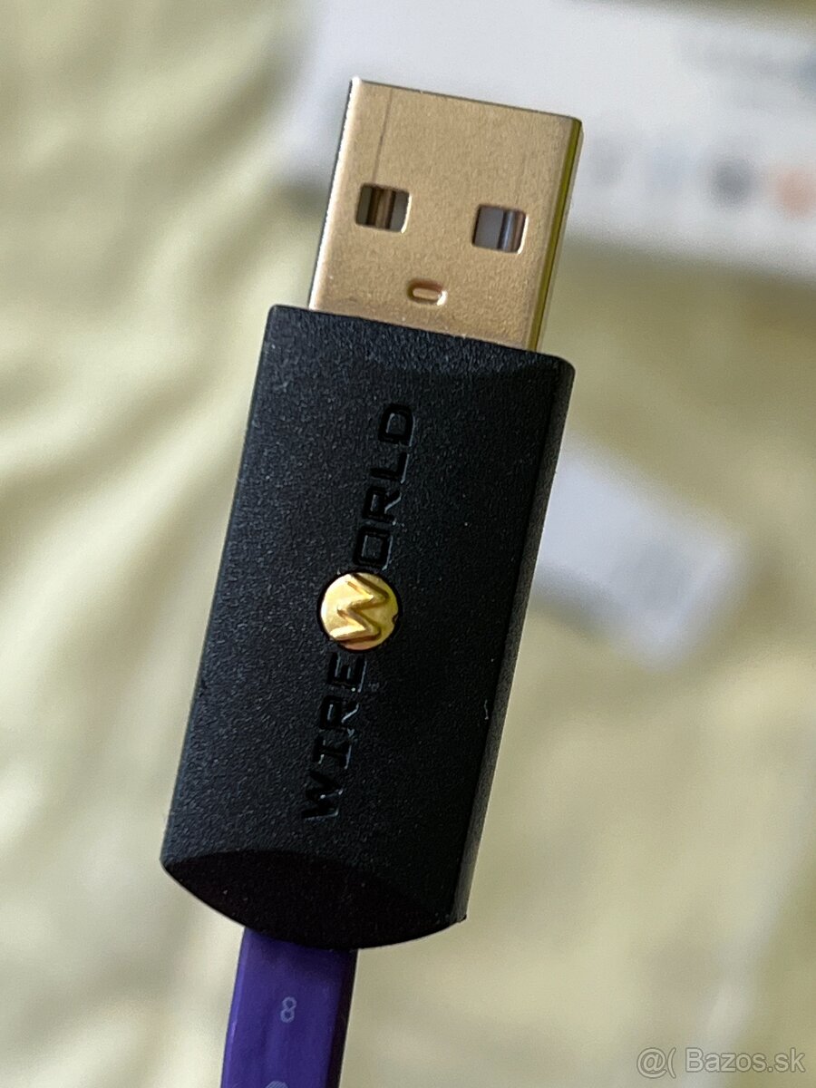 USB kábel Wireworld Ultraviolet 8 dĺžka 2,0 m - 2