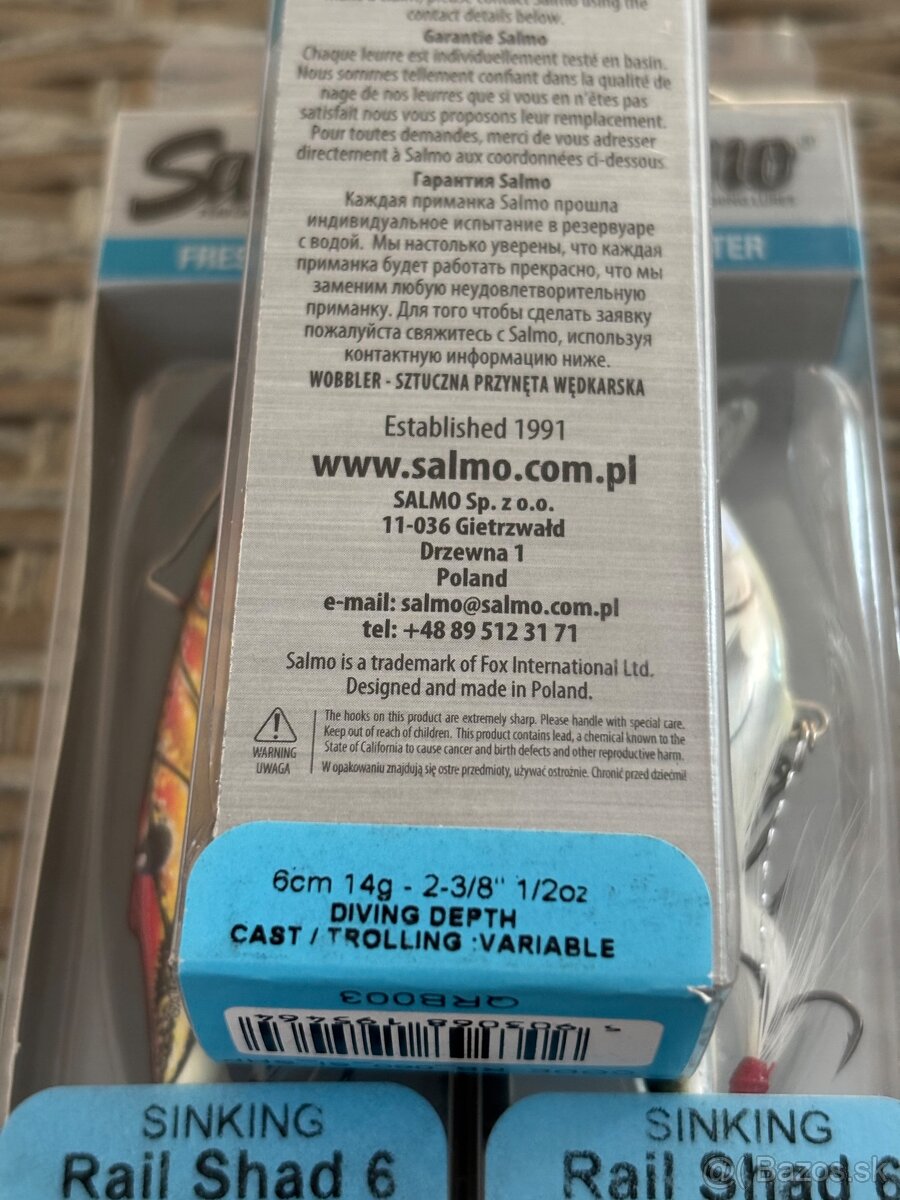 Salmo RailShad - 2