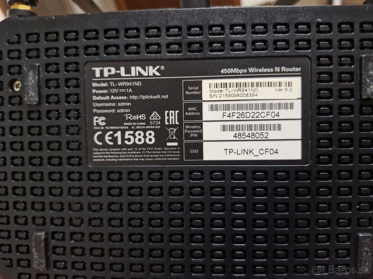 Predám TP-Link TL-WR941ND - 2
