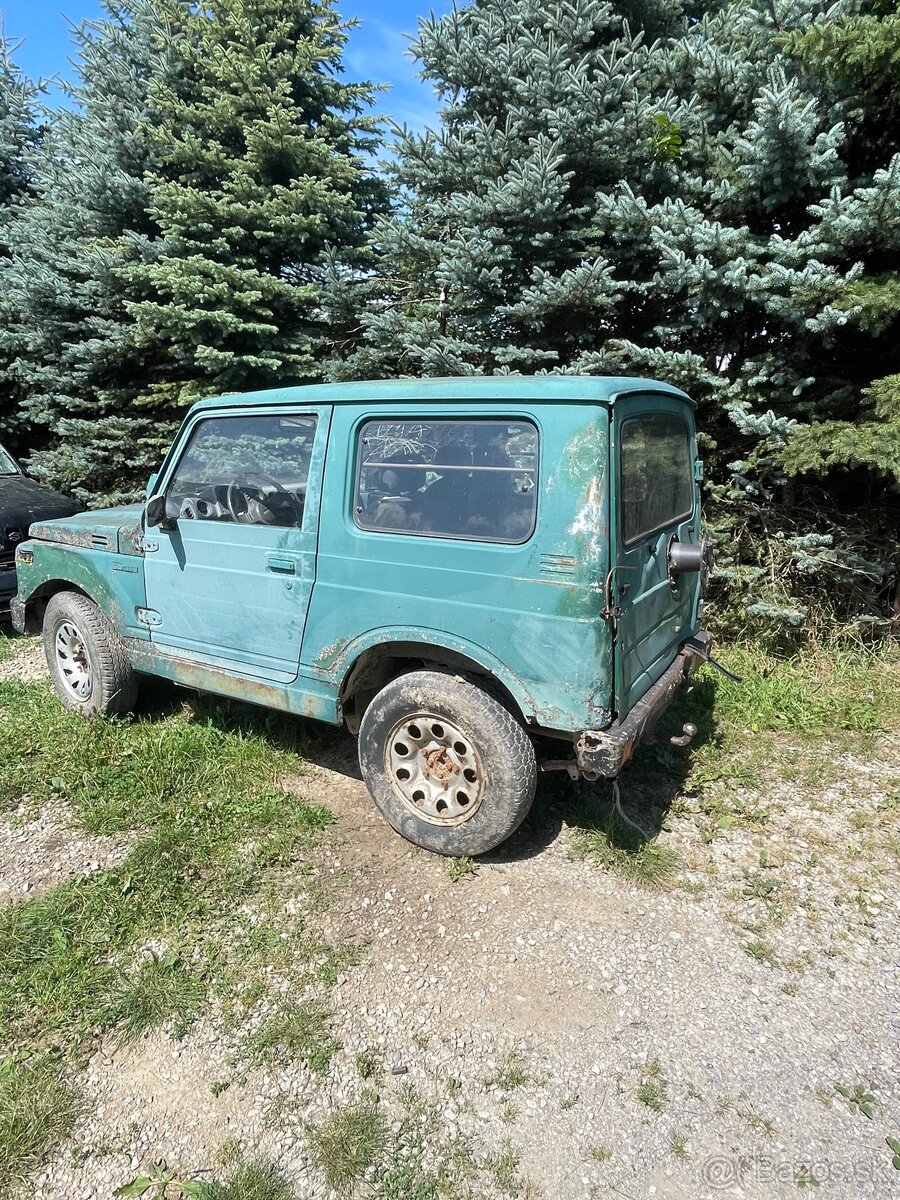 Suzuki samurai 1.3 - 2