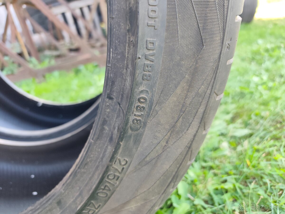 Predám vredestein 275/40R20 106Y - 2