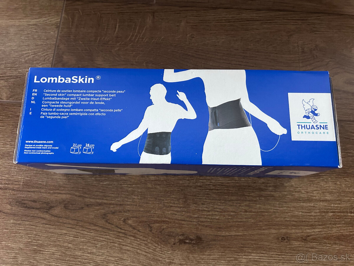 bedrovy pas - Lombaskin - 2