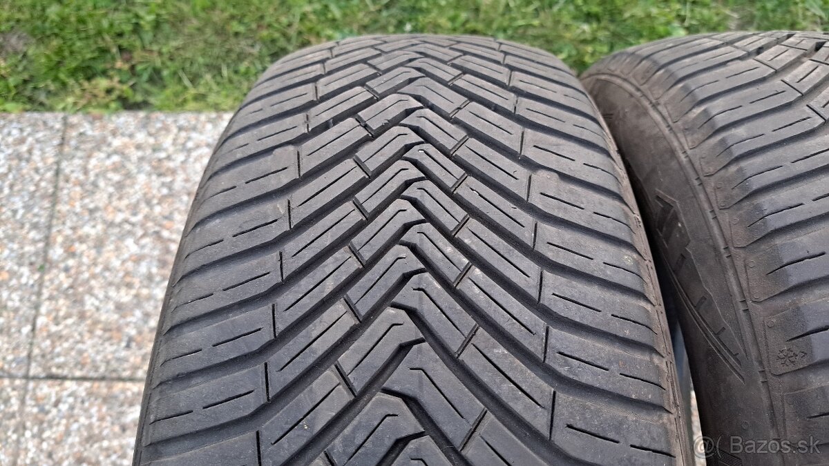 CELOROČNÉ GUMY 215/55 R17 - CONTINENTAL - 2