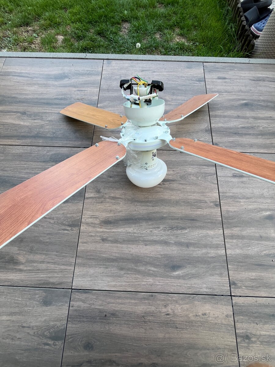 Stropný ventilátor s osvetlením - 2