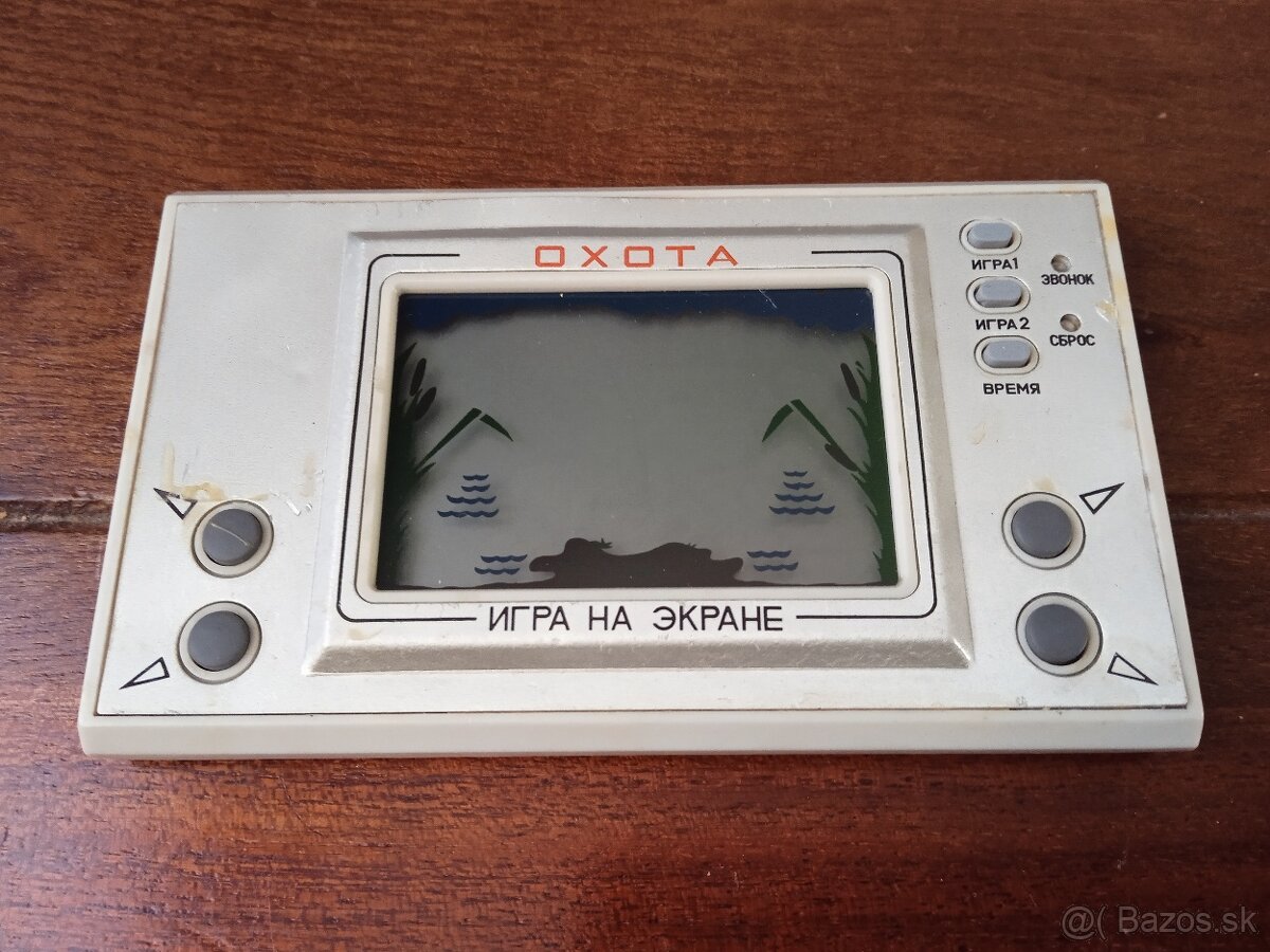RETRO ELEKTRONICKÁ HRA ELEKTRONIKA SSSR - 2