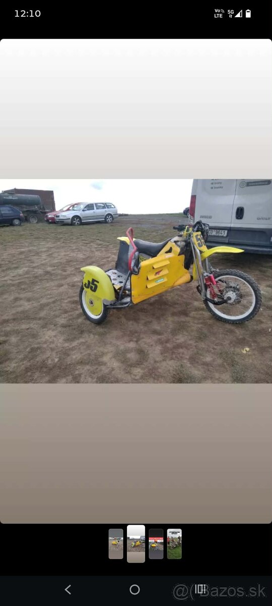 sidecarcross ktm 550 - 2