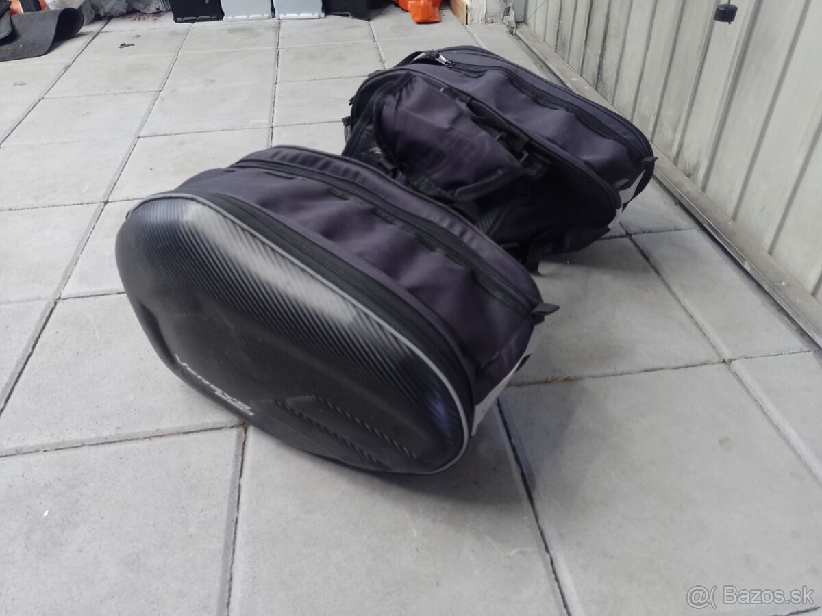 Bočné tašky na moto, skúter - 2