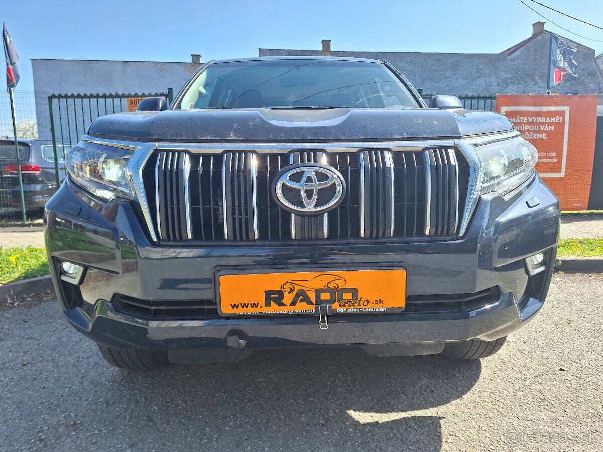 Toyota Land Cruiser 2.8 D-4D Trend A/T 4x4 - AJ NA SPLATKY