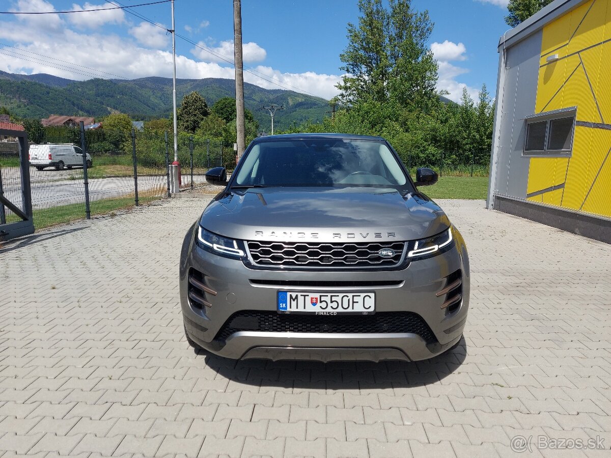 Land Rover Range Rover Evoque 2.0D I4 180k S AWD A/T