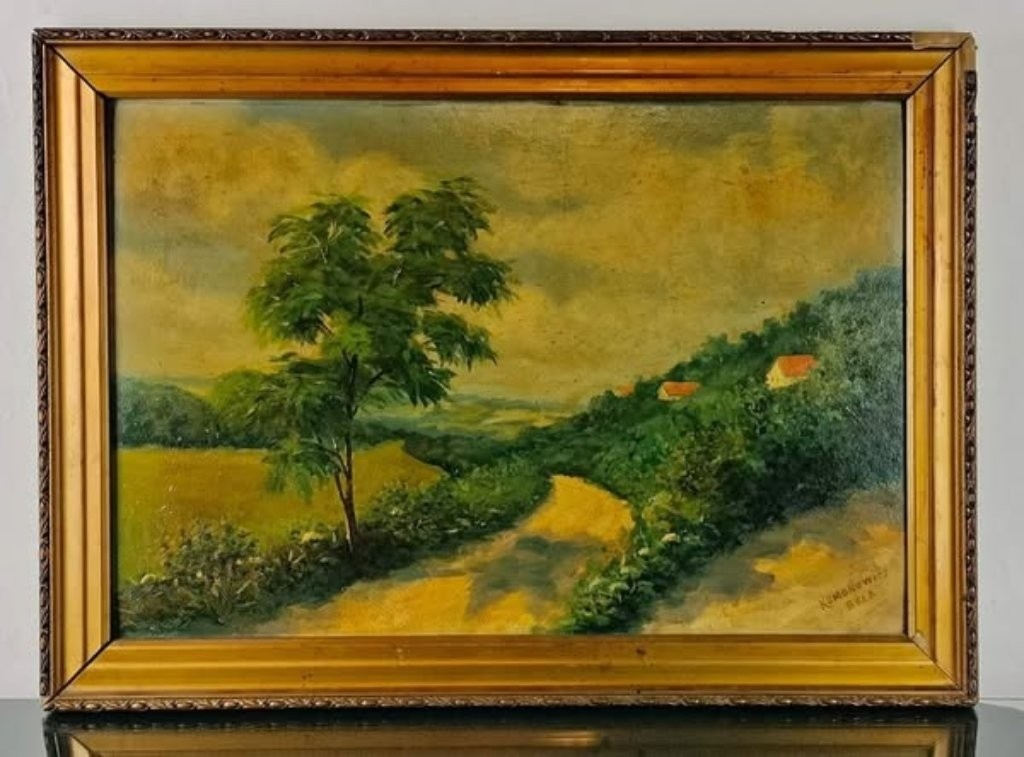 obrazy maďarských autorov... - 2