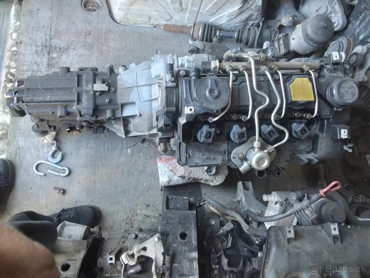 PREDAM ROZPREDAM MOTOR PREVODOVKU BMW N43 1.6 BENZIN - 2