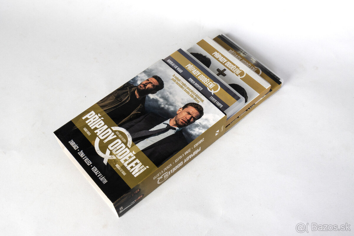3 DVD v sade - Prípady oddelenia Q - 2
