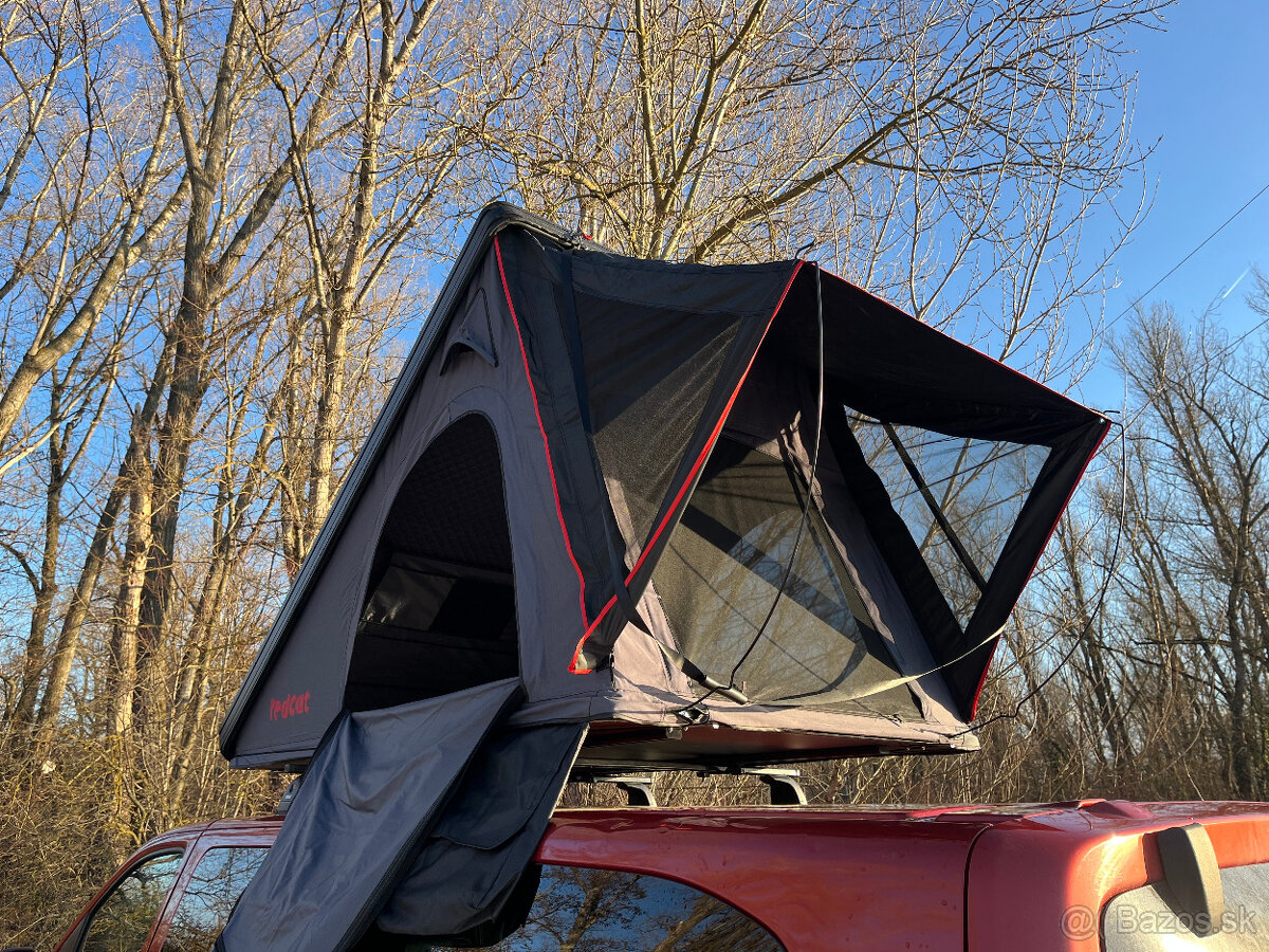 Strešný stan na auto - nový - váha LEN 52 kg - 2