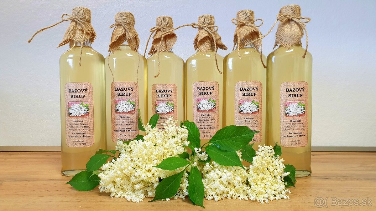 MEDOVKOVÝ sirup 2025. - 2