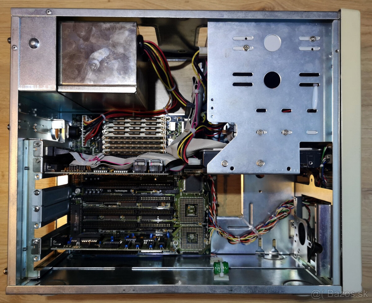 Predám Retro PC 386 DX 40MHz (08) - 2