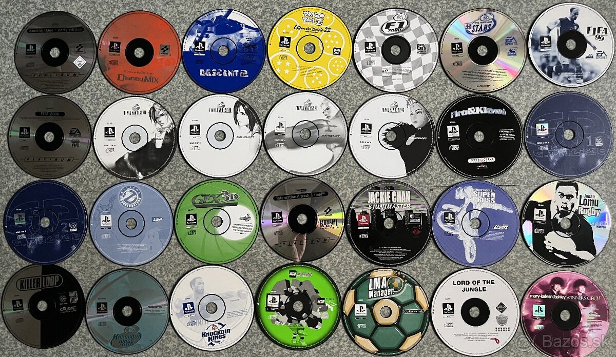 Predam viac ako 100 hier na playstation 1 - 2