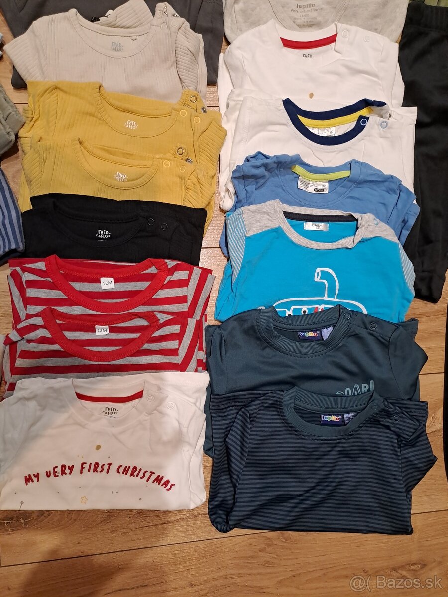 Oblečenie na jeseň - zimu pre chlapca 80 a 86 - 2