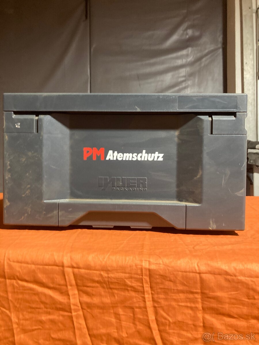 Pripravená súprava e-breathe e-Flow PAD-Box / Multimask PRO - 2