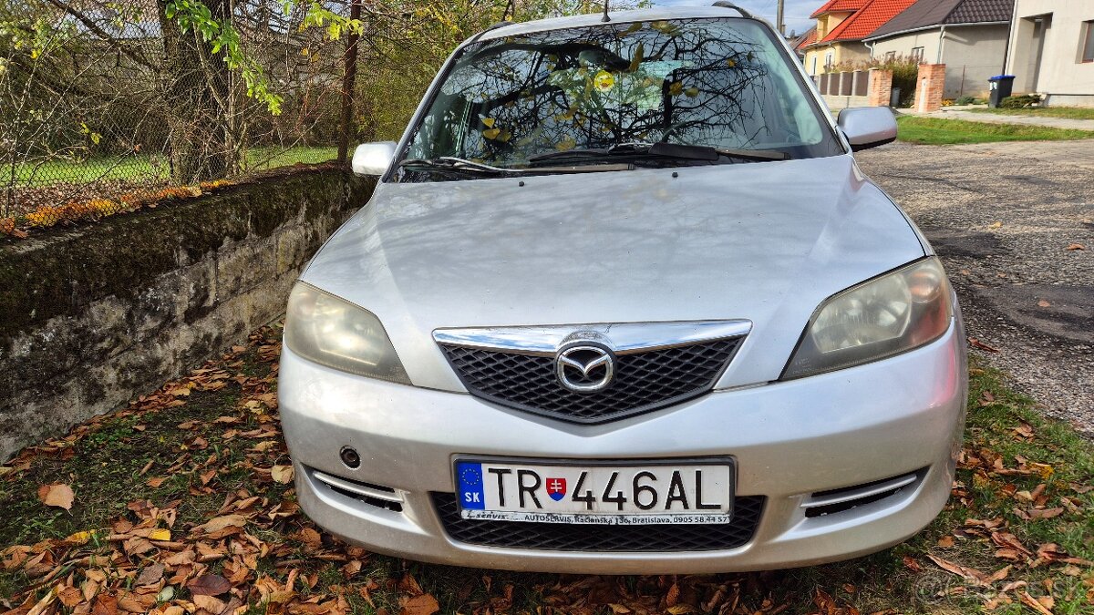 Mazda 2 automat , benzín - 2