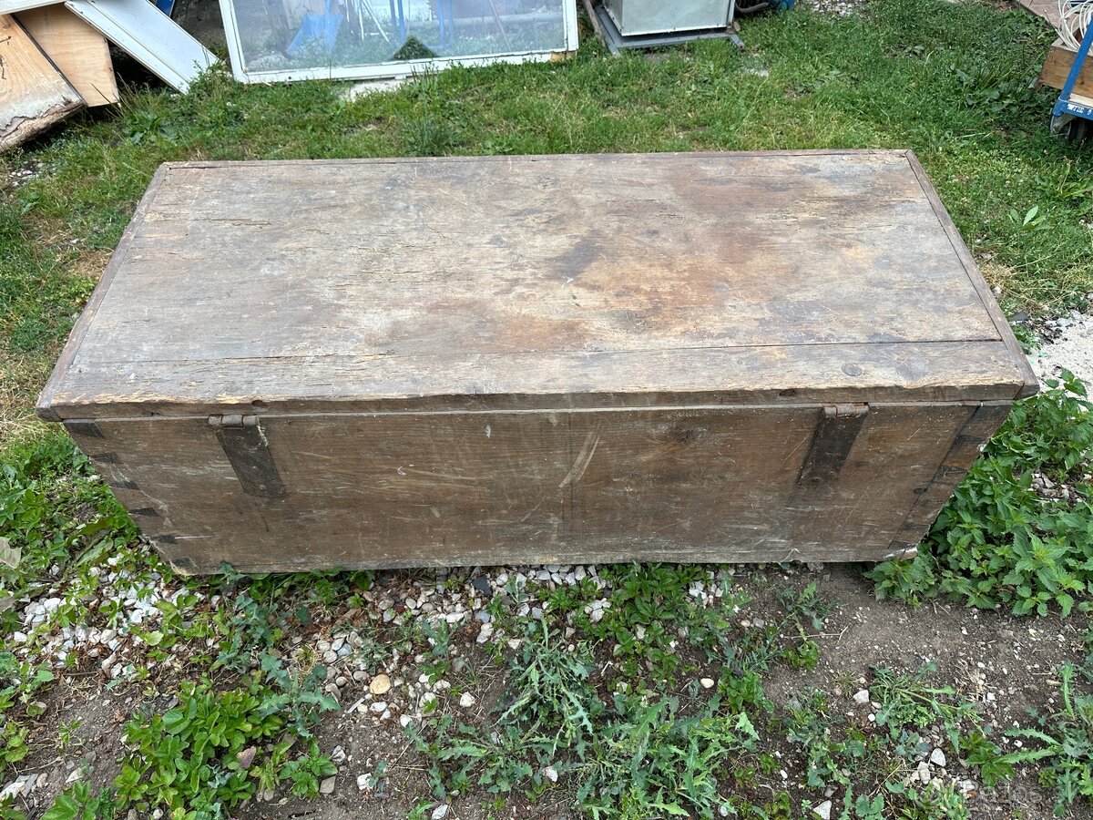 Starozitna truhlica - 2