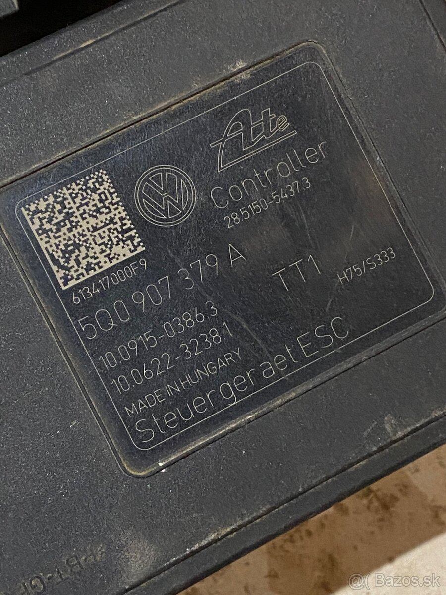ABS modul 5Q0907379A - 2