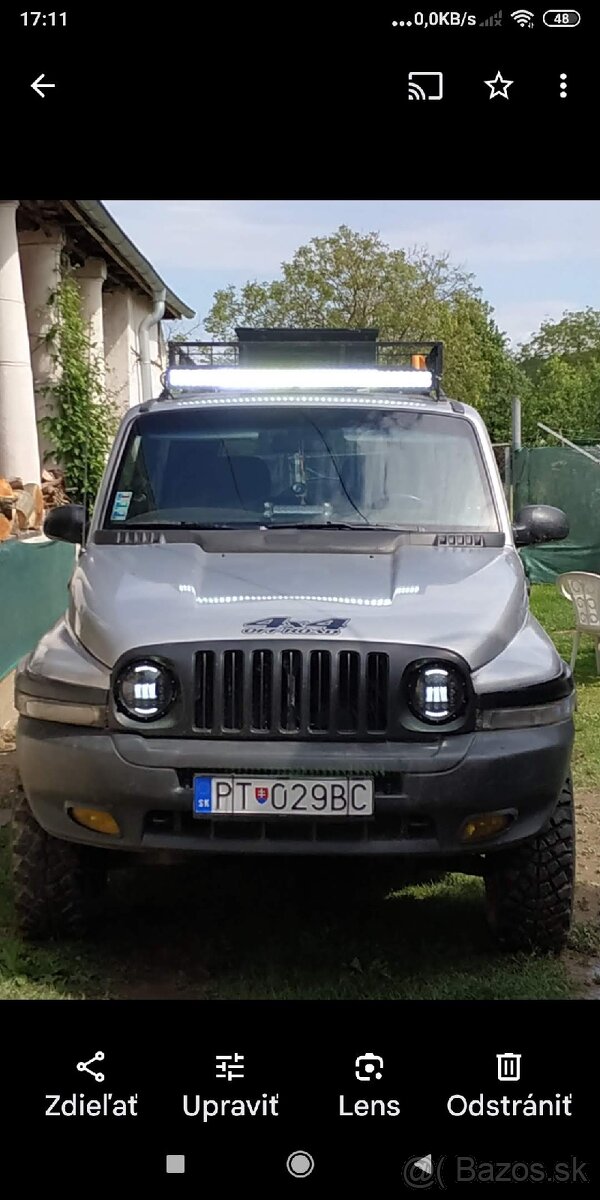 Korando SUV 2.9TD 88kw