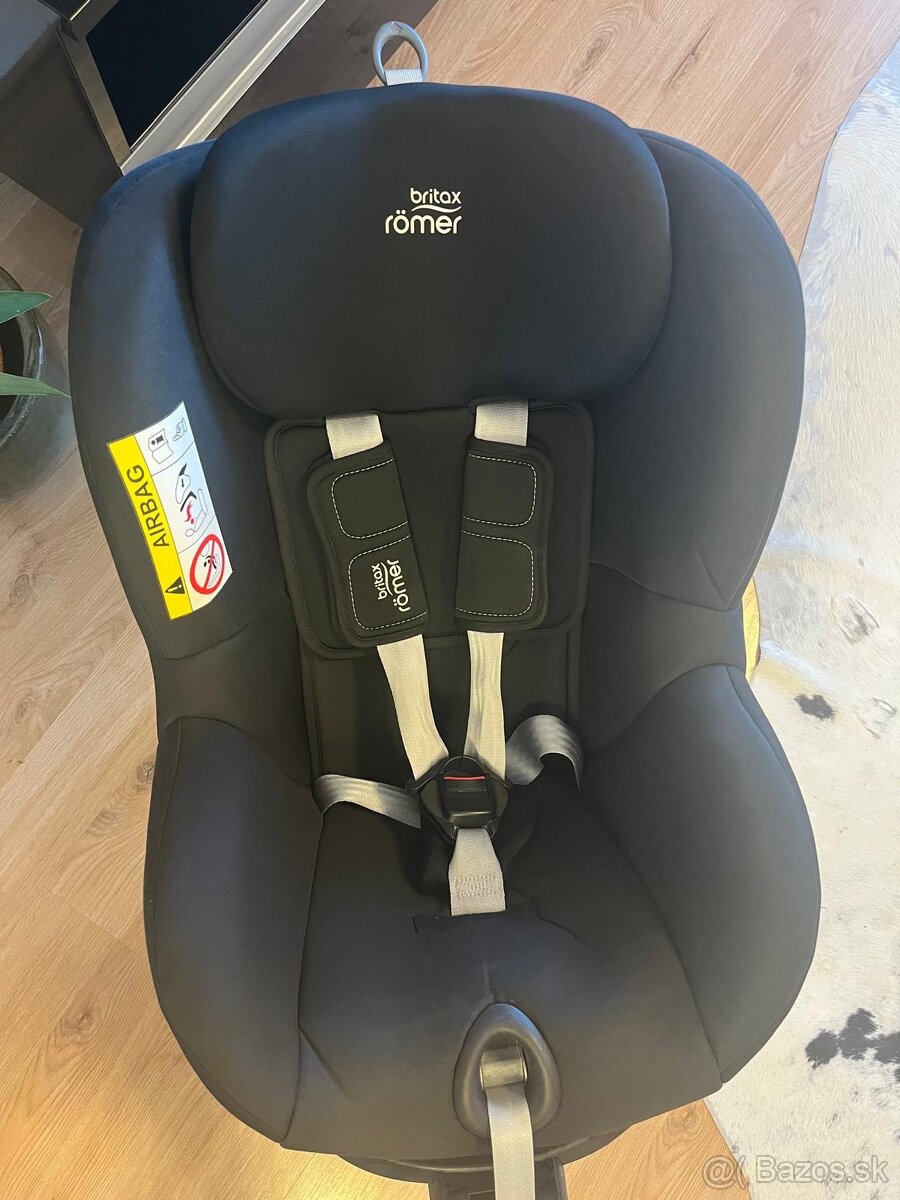 Predám autosedačku Britax Römer Dualfix 2 R – Cosmos Black - 2