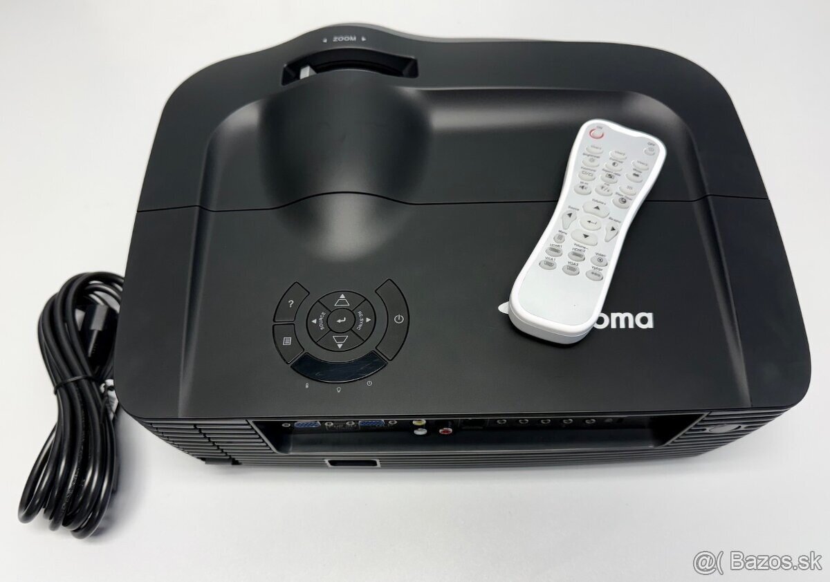 Optoma HD36 DLP 3D -3000ANSI, FullHD, 30 000:1, 92hod, 144Hz - 2