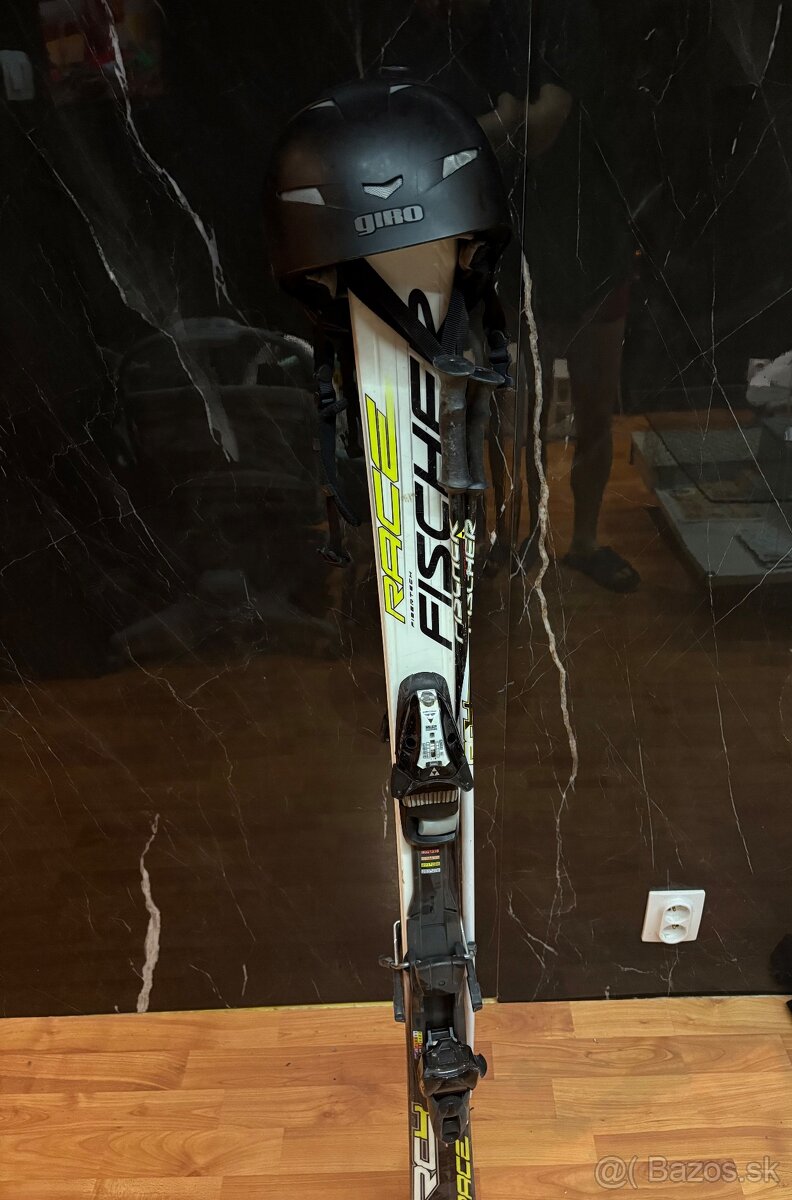 Lyže Fischer race RC4 junior - 2