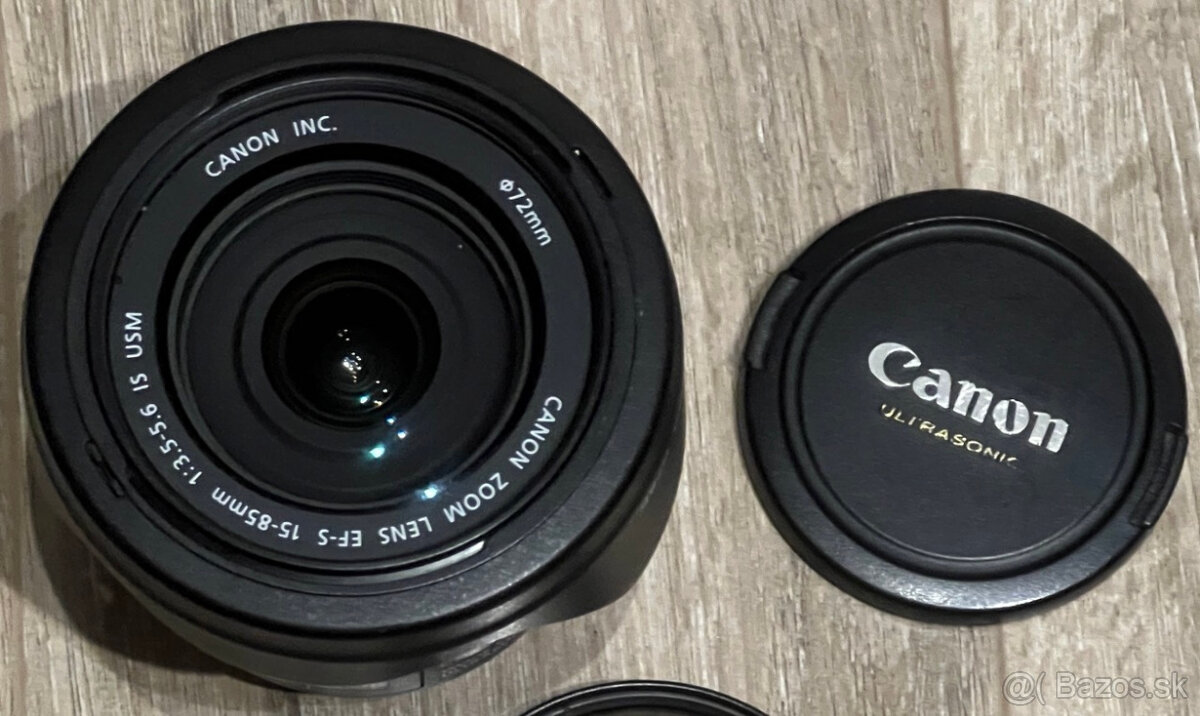 Canon EF-S 15-85 mm f/3,5-5.6 IS USM - 2