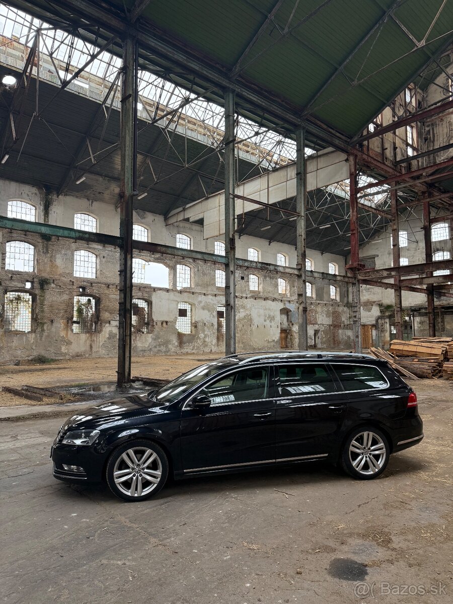 Volkswagen Passat B7 2.0tdi Highline 4motion - 2