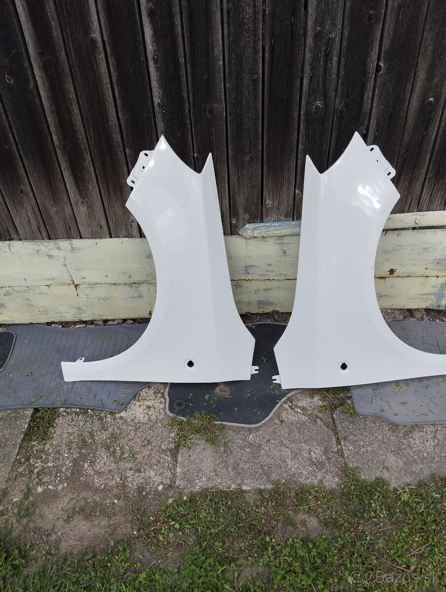 chladiče, vystuha, sahara, blatnik, škoda fabia II - 2