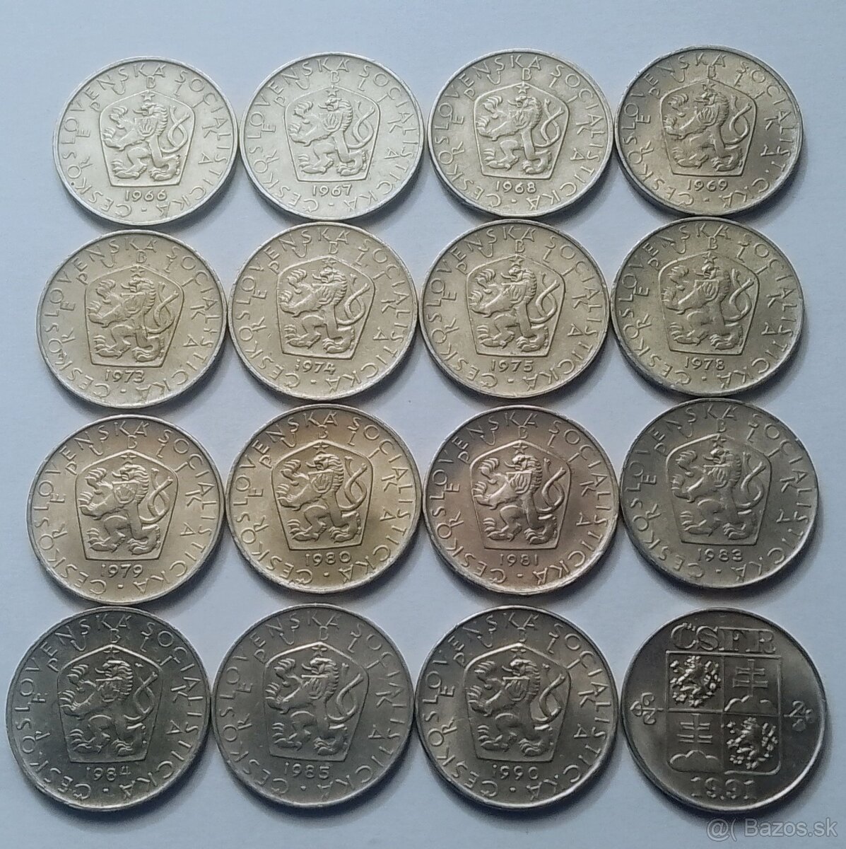 Československé 5 koruny. - 2