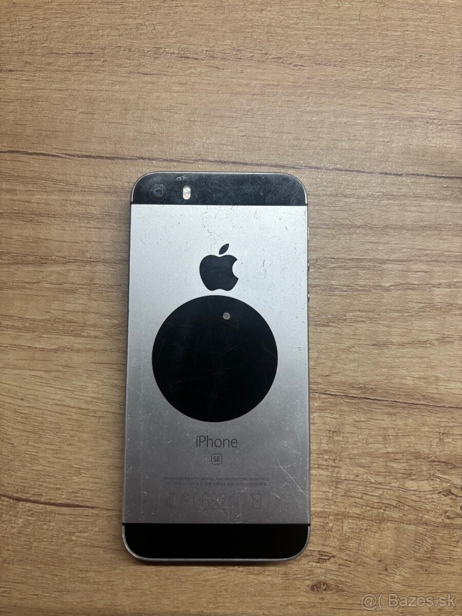 Predám iPhone SE (1. generácia) – 128 GB - 2