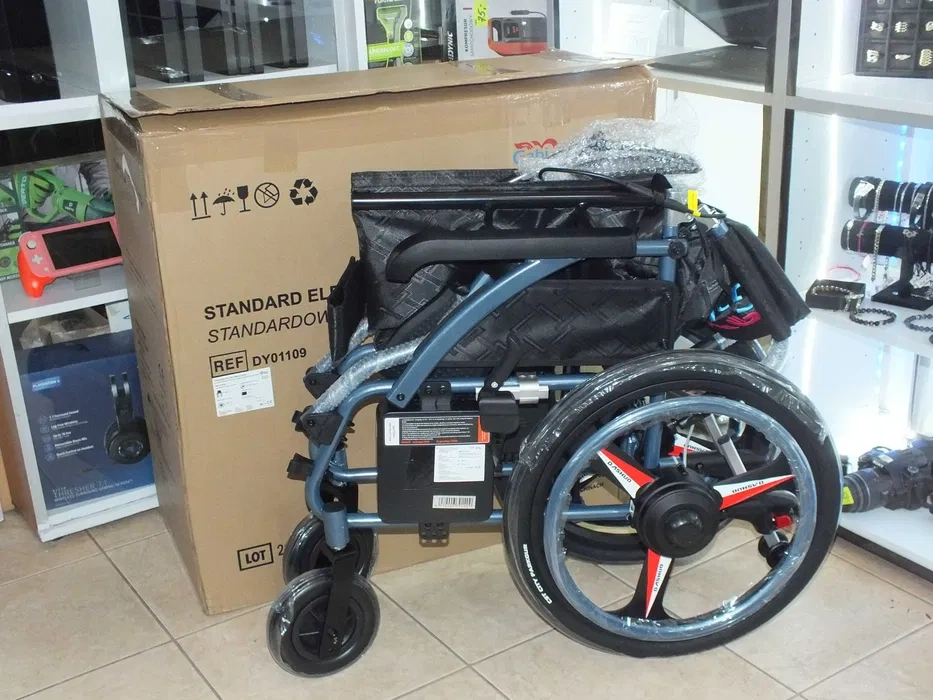 elektrický vozik pre ZTP vaha 23kg nosnosť do110Kg - 2