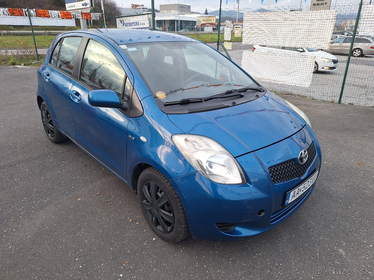 Toyota Yaris 1,4D-4D 66 kW Automat 5 - 2