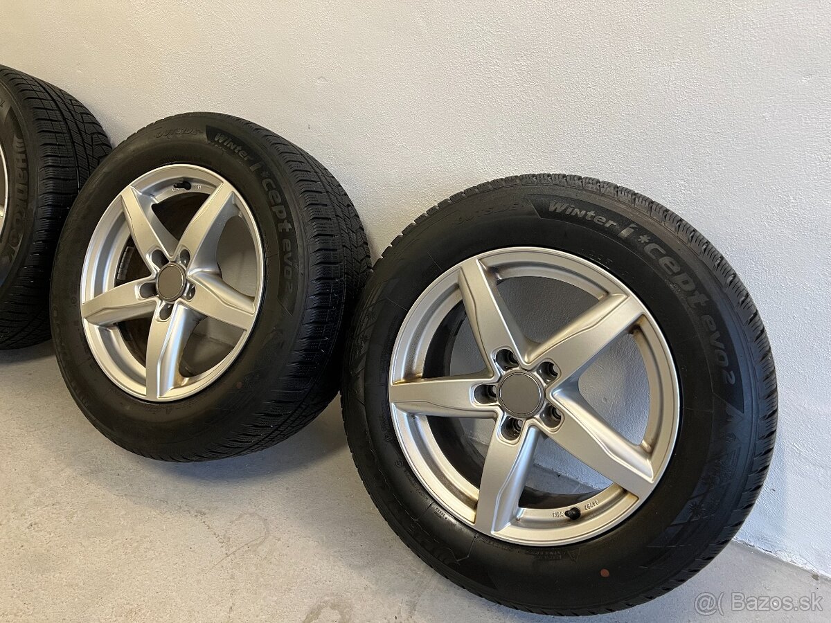 Disky DEZENT R16 s Pneumatikami zimne - 2