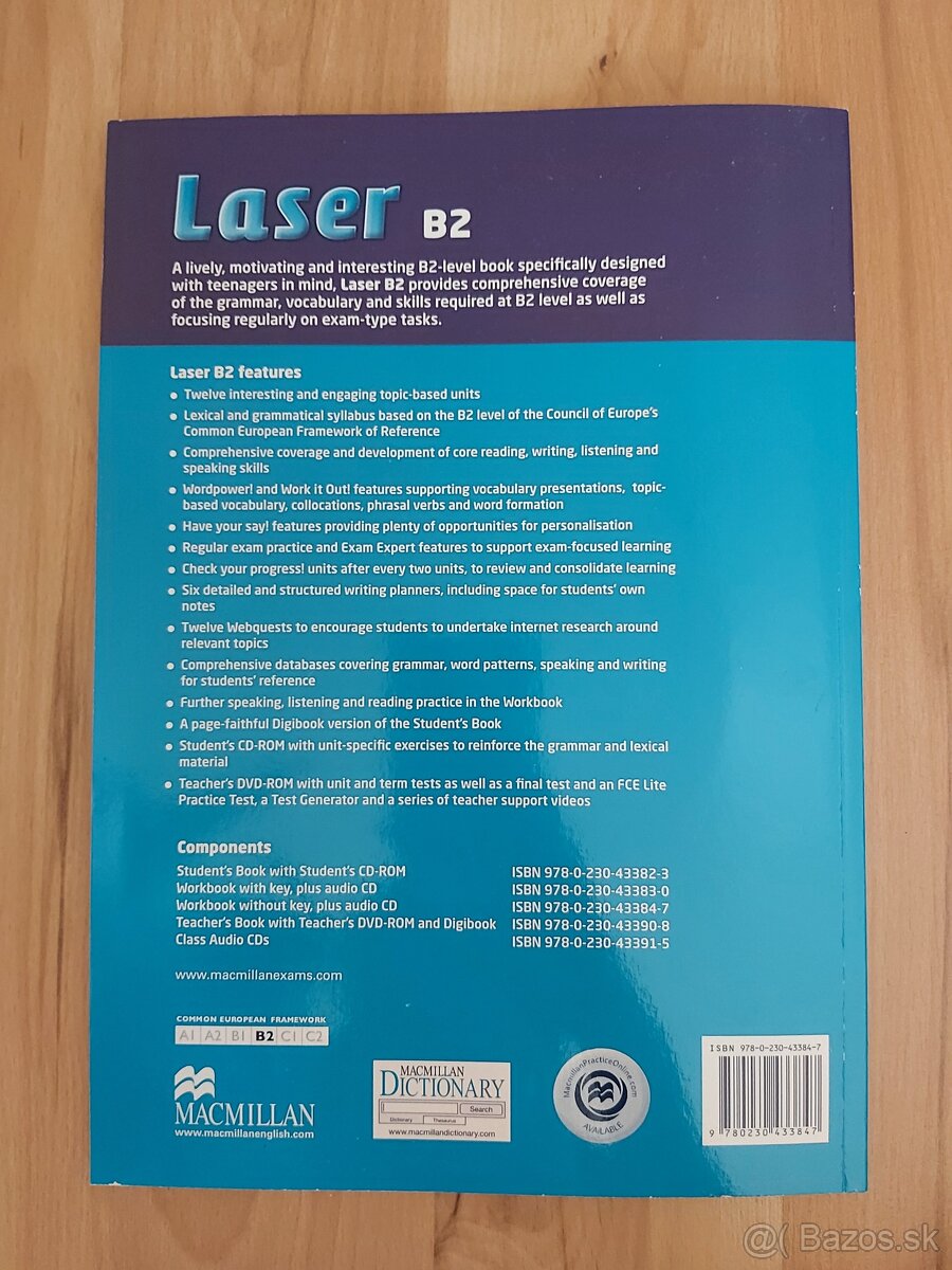 Laser B2 workbook - 2