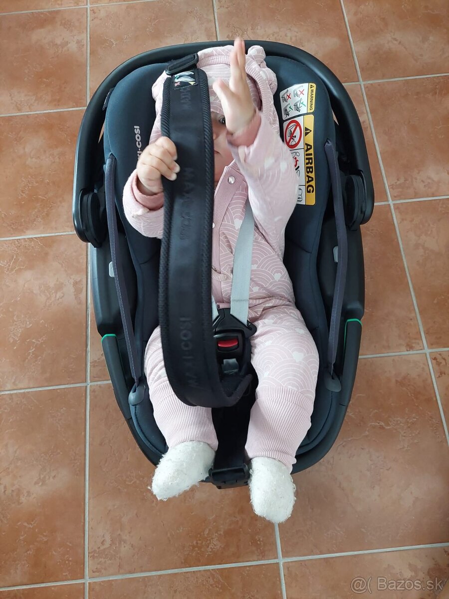 Predám VAJÍČKO MAXI COSI CORAL 2023 TOP STAV - 2