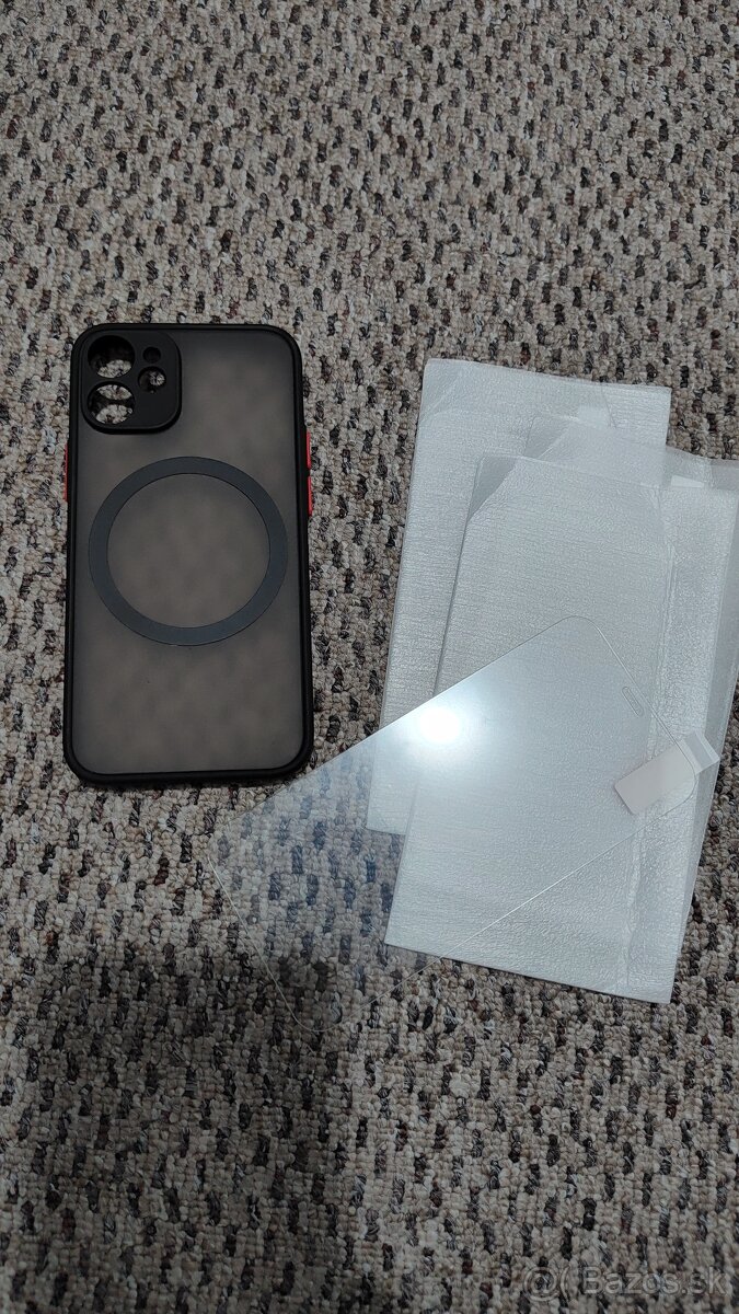 kryty a skla na Iphone 12 a 12mini, Samsung S21fe a nabku - 2