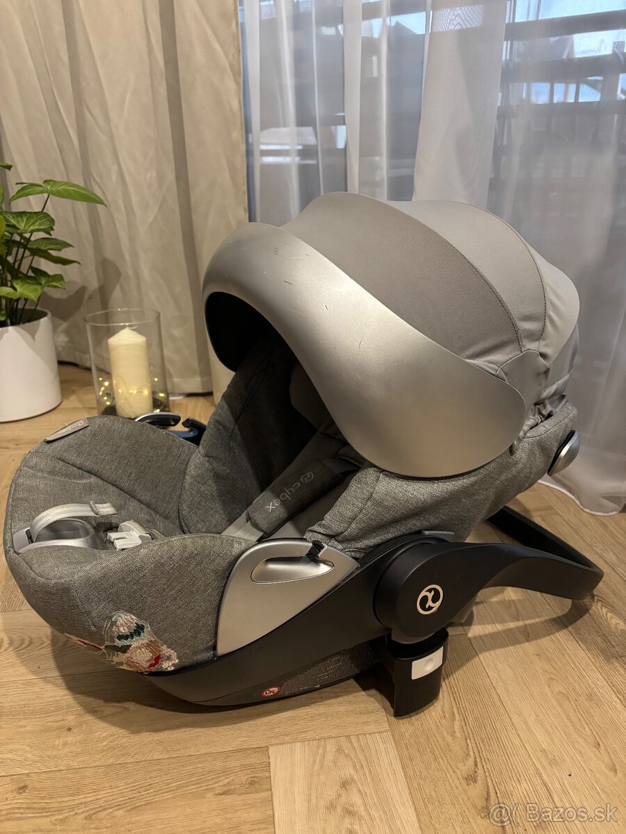 Detská autosedačka/vajíčko - 2