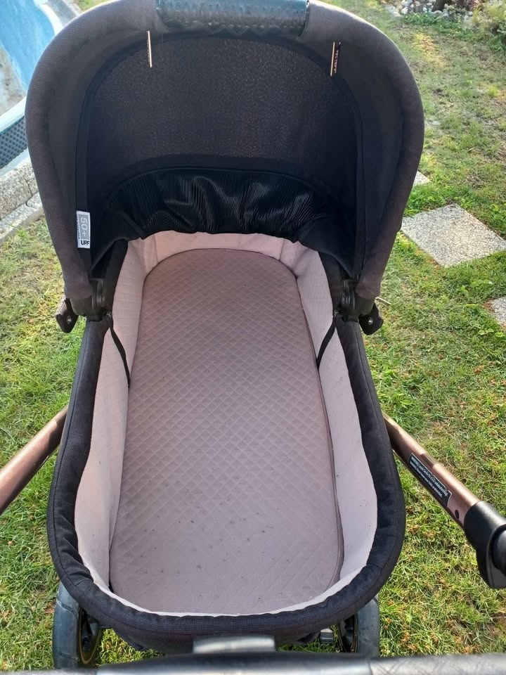 Kočík 2v1Abc desing salsa air limitovaná edícia+darujem star - 2