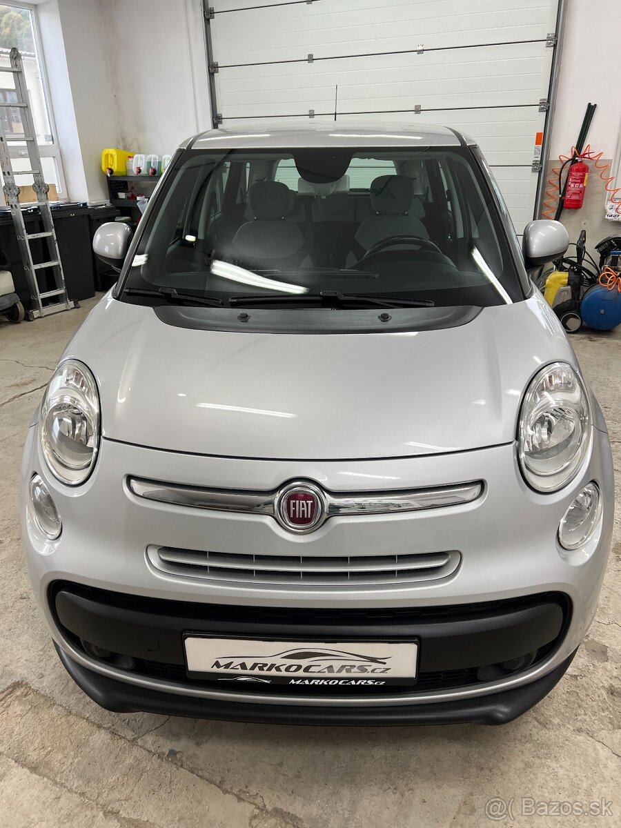 Fiat 500L Living 7 MÍST TZ VYHŘ.SEDAČKY DIGIKLIMA TEMPOMAT - 2