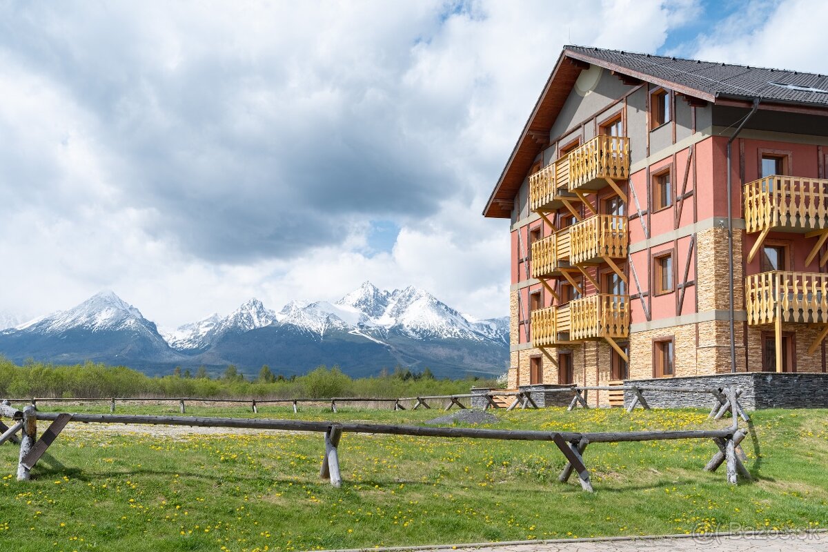 EXKLUZÍVNE Ponúkame na predaj 2 izbový apartmán - 2