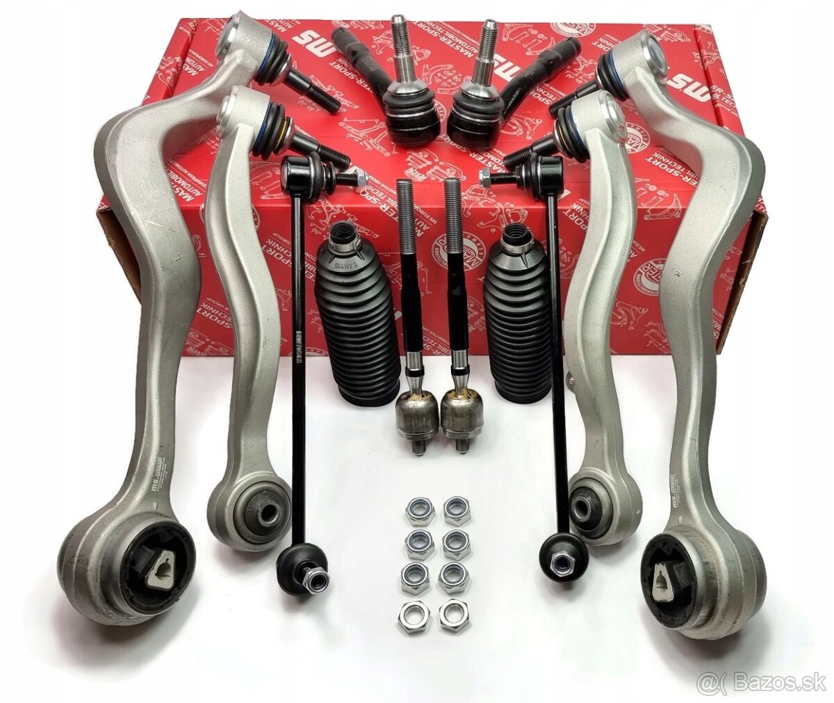 BMW E60 BMW E61 predná náprava, sada ramien prednej nápravy - 2