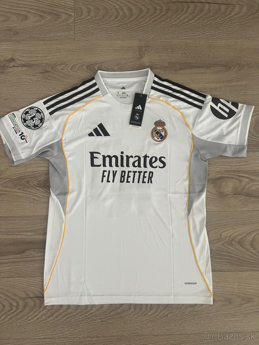 Real Madrid 25/26 Mbappe dres - 2