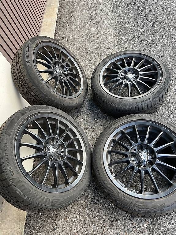 Zimna sada ATS 5x120 205/50 R17 - 2